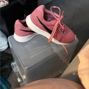Kids Pink Athletic Shoes